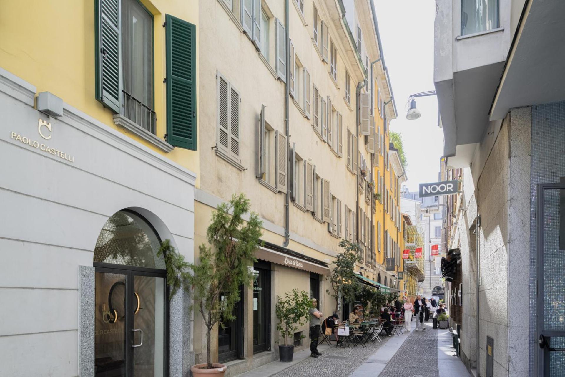 Easylife - Delizioso Monolocale In Brera/Duomo Apartamento Milão Exterior foto